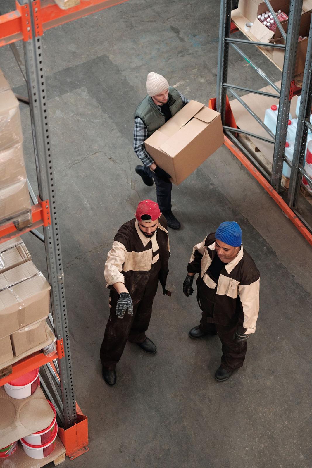 Warehouse logistics operations